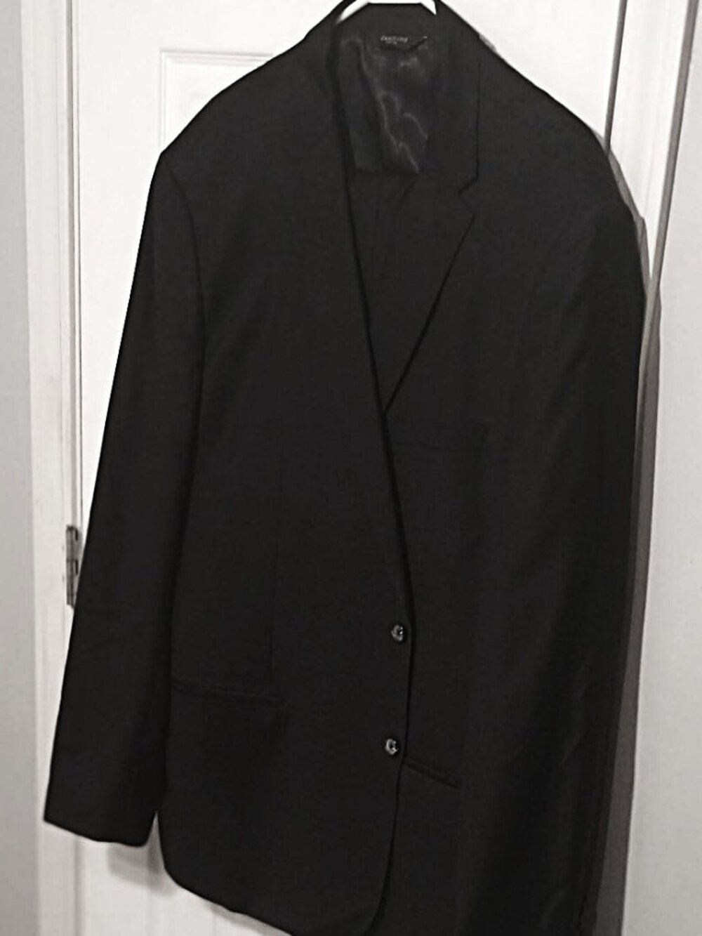 Camiloni Italia Men Black 2 peice Suit  52L